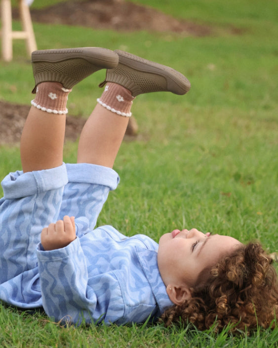 SOHLS® Slip-on Toddler Shoe – Earthstone Brown