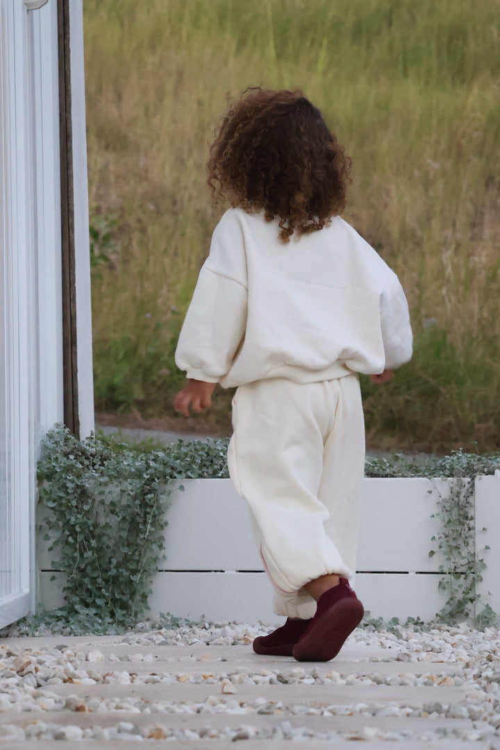 SOHLS® Slip-on Toddler Shoe – Burgundy (Limited Edition)