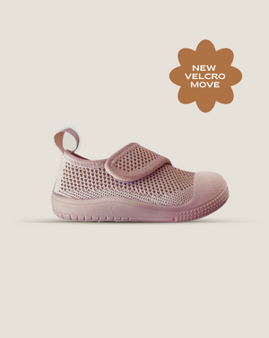 SOHLS® Velcro MOVE Toddler Shoe – Dusty Rose