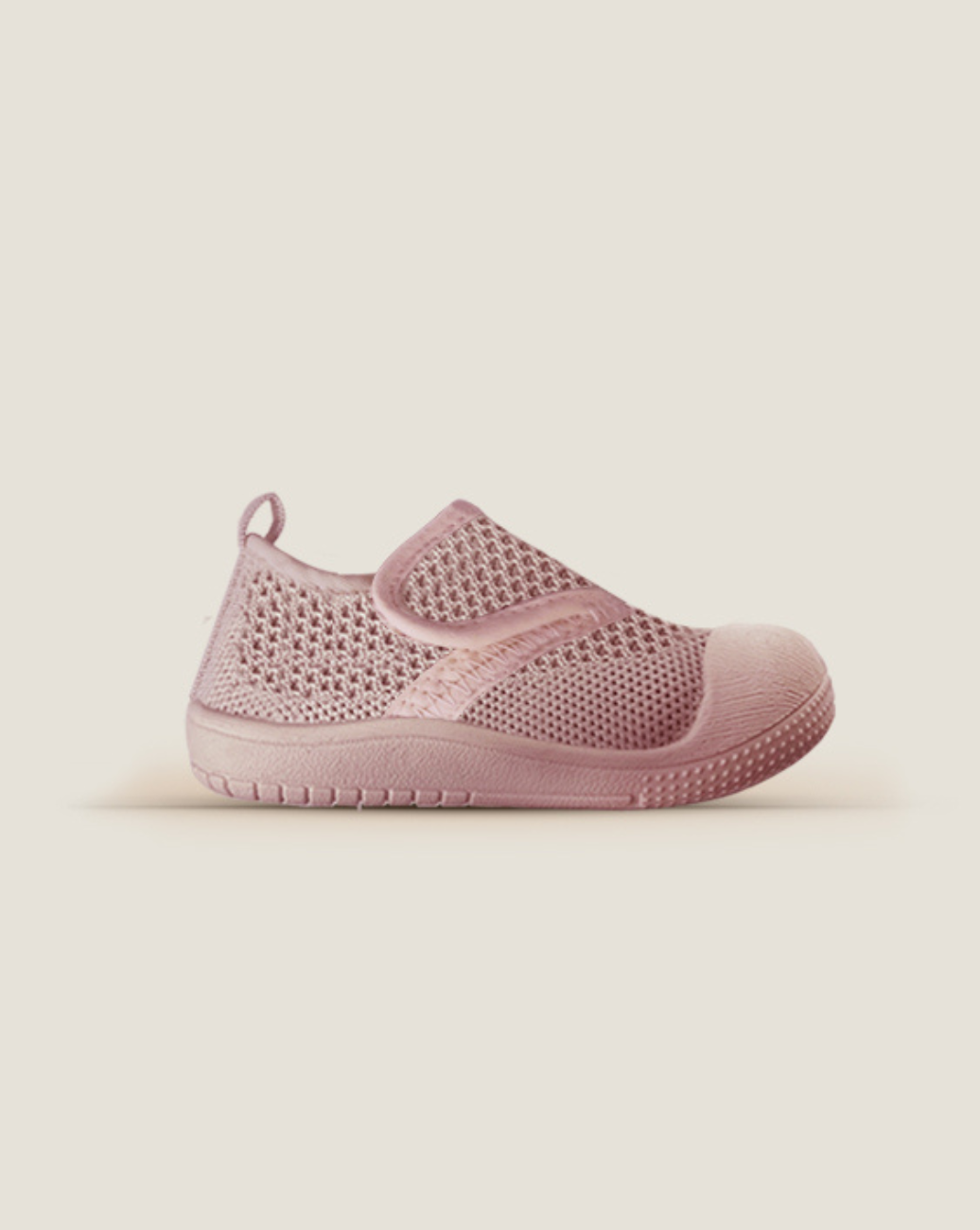 SOHLS® Active Velcro Toddler Shoe – Dusty Rose