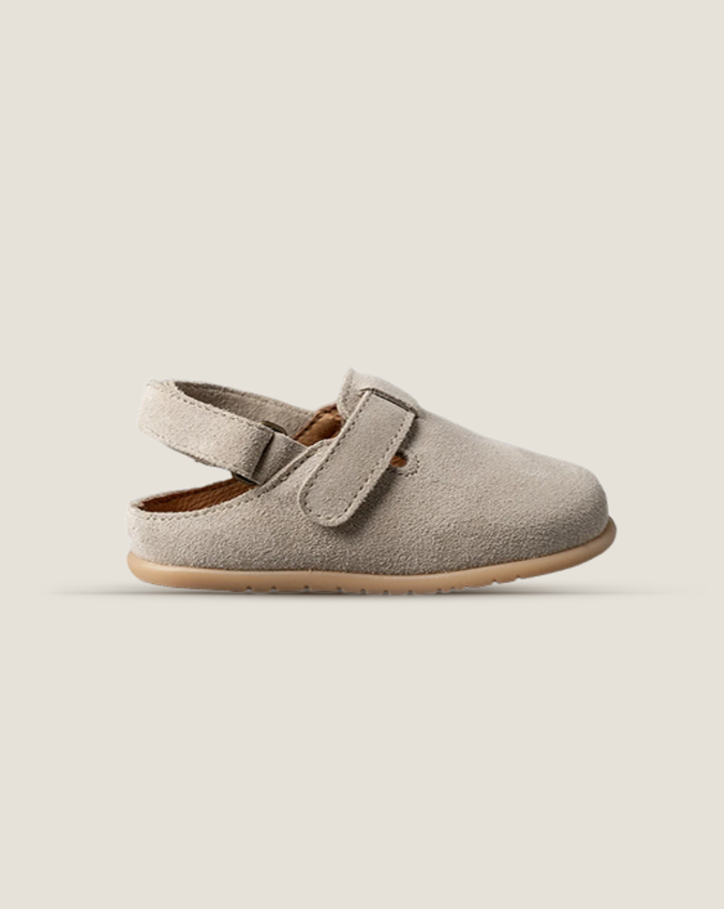 Barebound Toddler Clog – Cool Grey