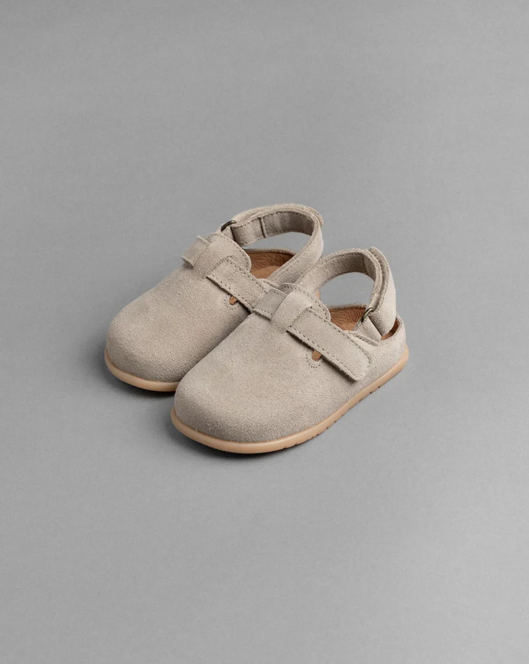 Barebound Toddler Clog – Cool Grey