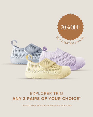 Mix and Match: SOHLS® Explorer Trio | 20% OFF