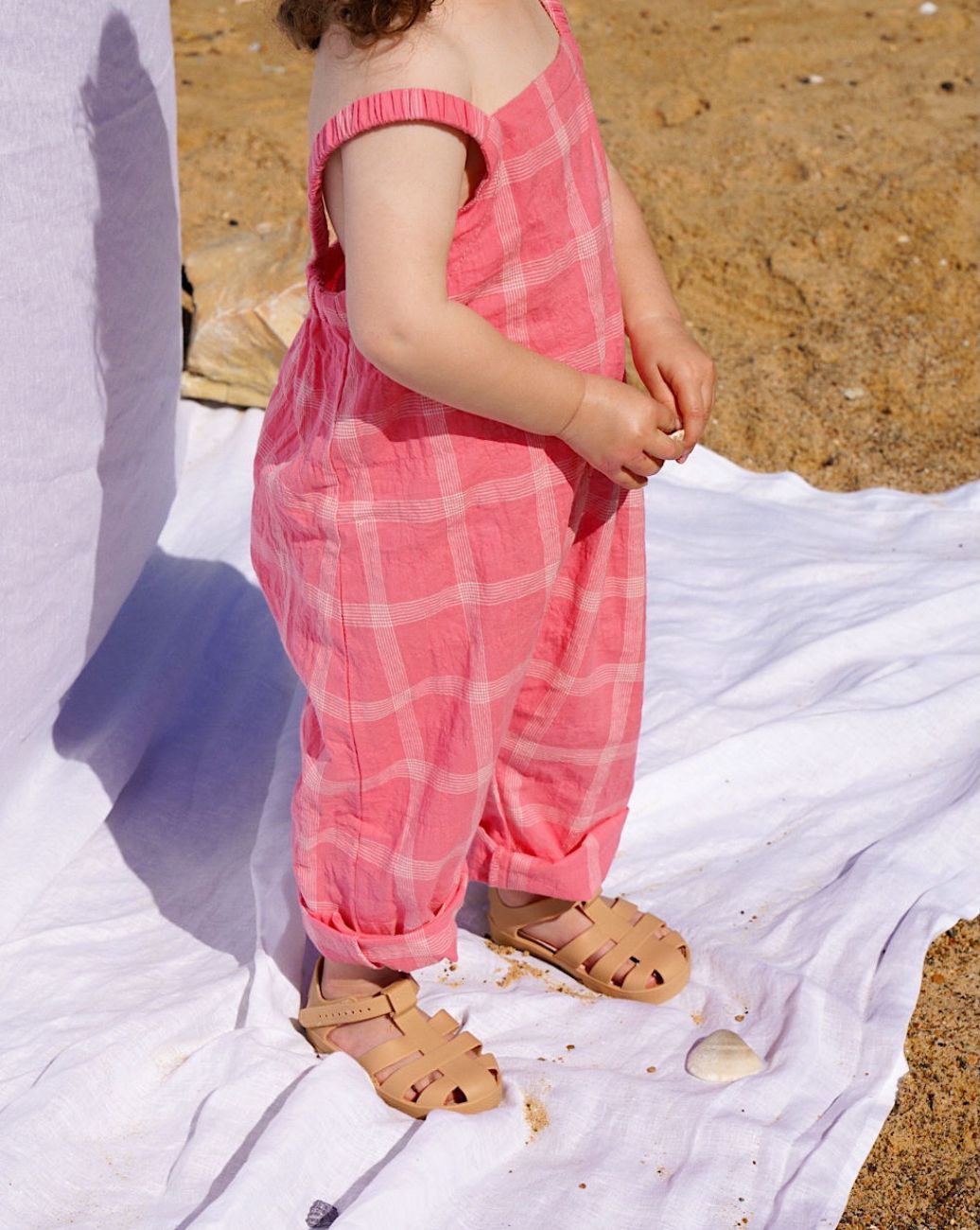 SOHLS® Kids Jelly Sandal – Sand