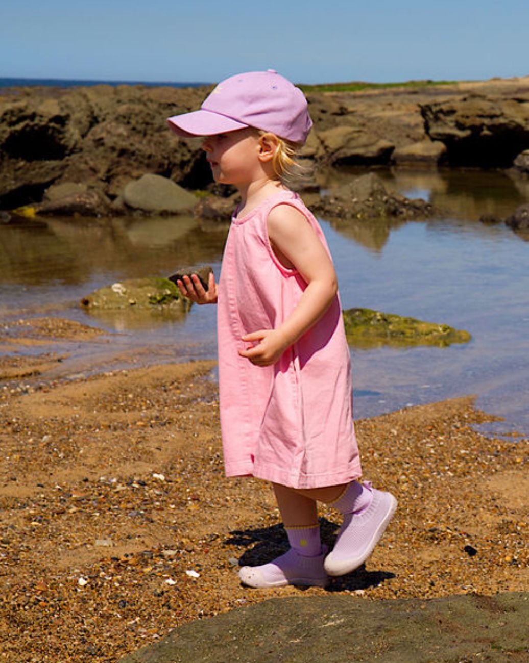 SOHLS® Kids Cap – Golden Soul Lilac