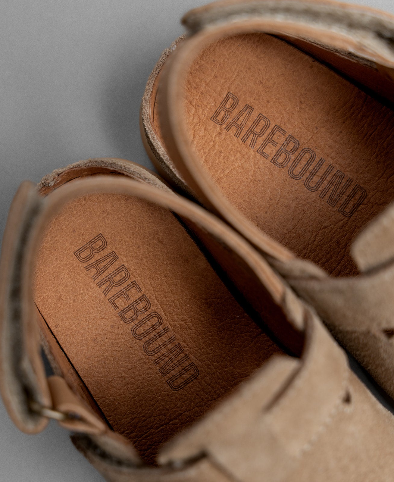 Barebound Neutral Toddler Clog | Little SOHLS