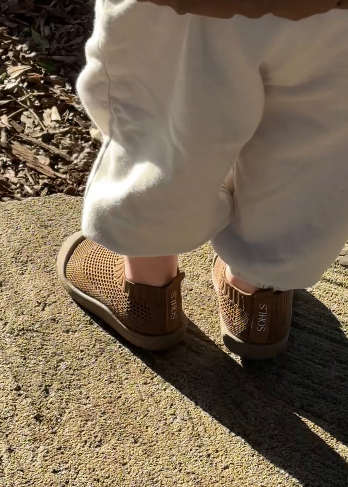 SOHLS® Slip-on Toddler Shoe – Mudstone Brown