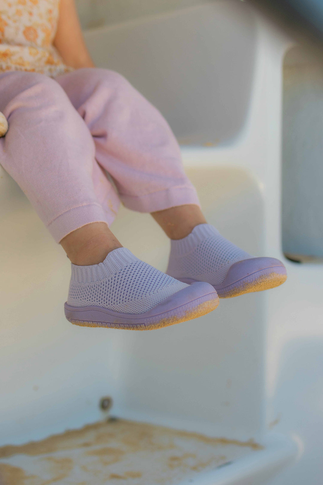 SOHLS Slip-on Toddler Shoe – Lilac Haze