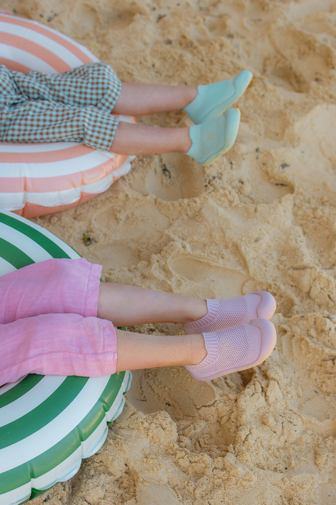 SOHLS® Slip-on Toddler Shoe – Dusty Rose