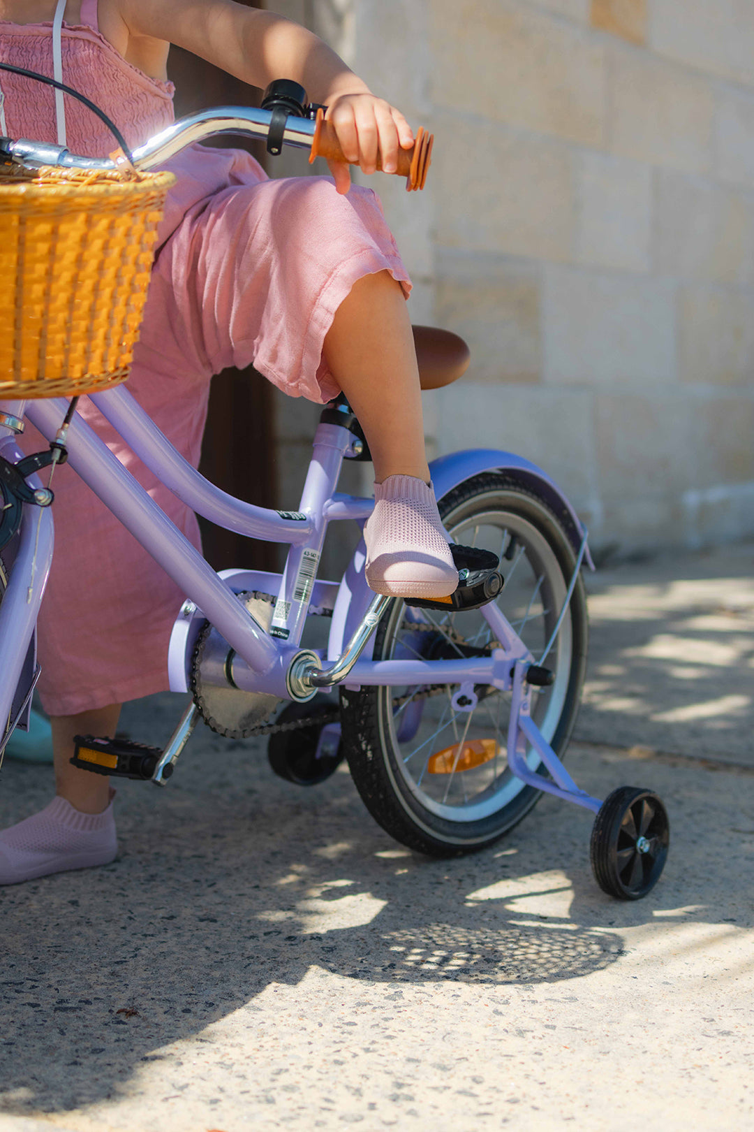 SOHLS® Slip-on Toddler Shoe – Dusty Rose