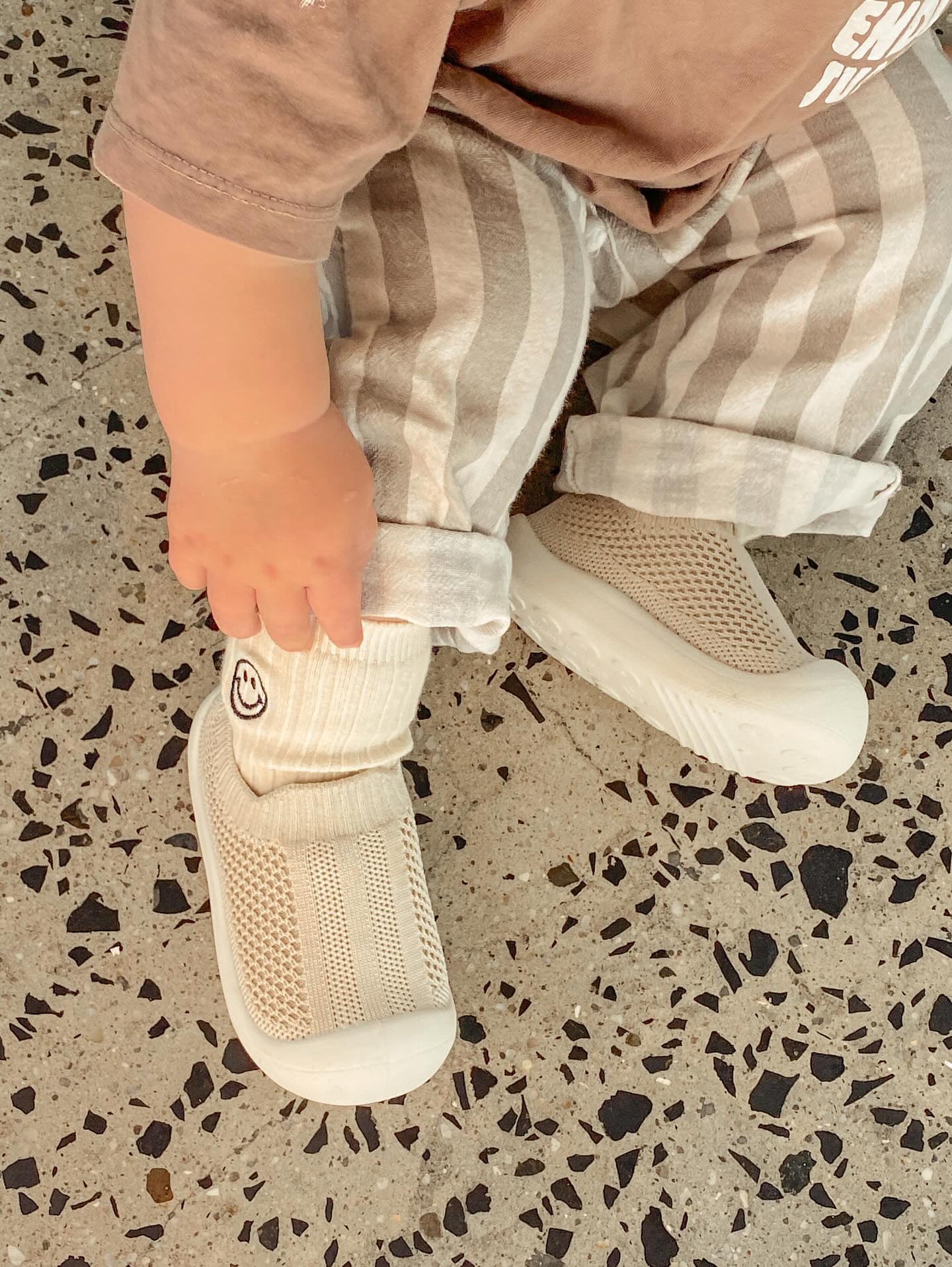 SOHLS Smiley Socks