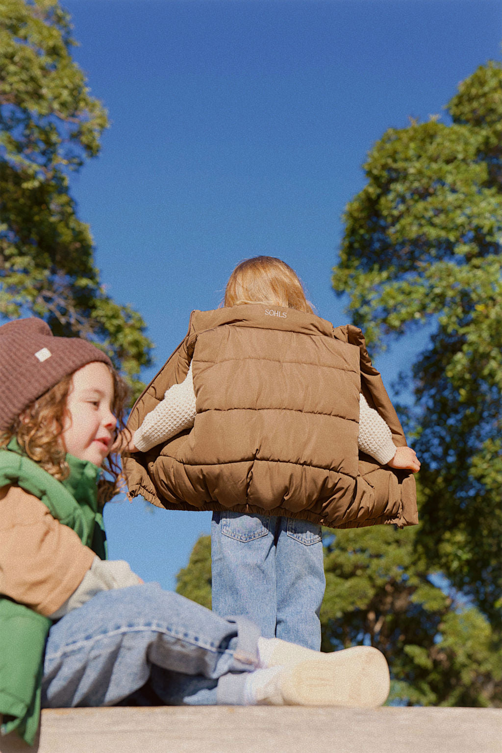Chocolate Brown Children&