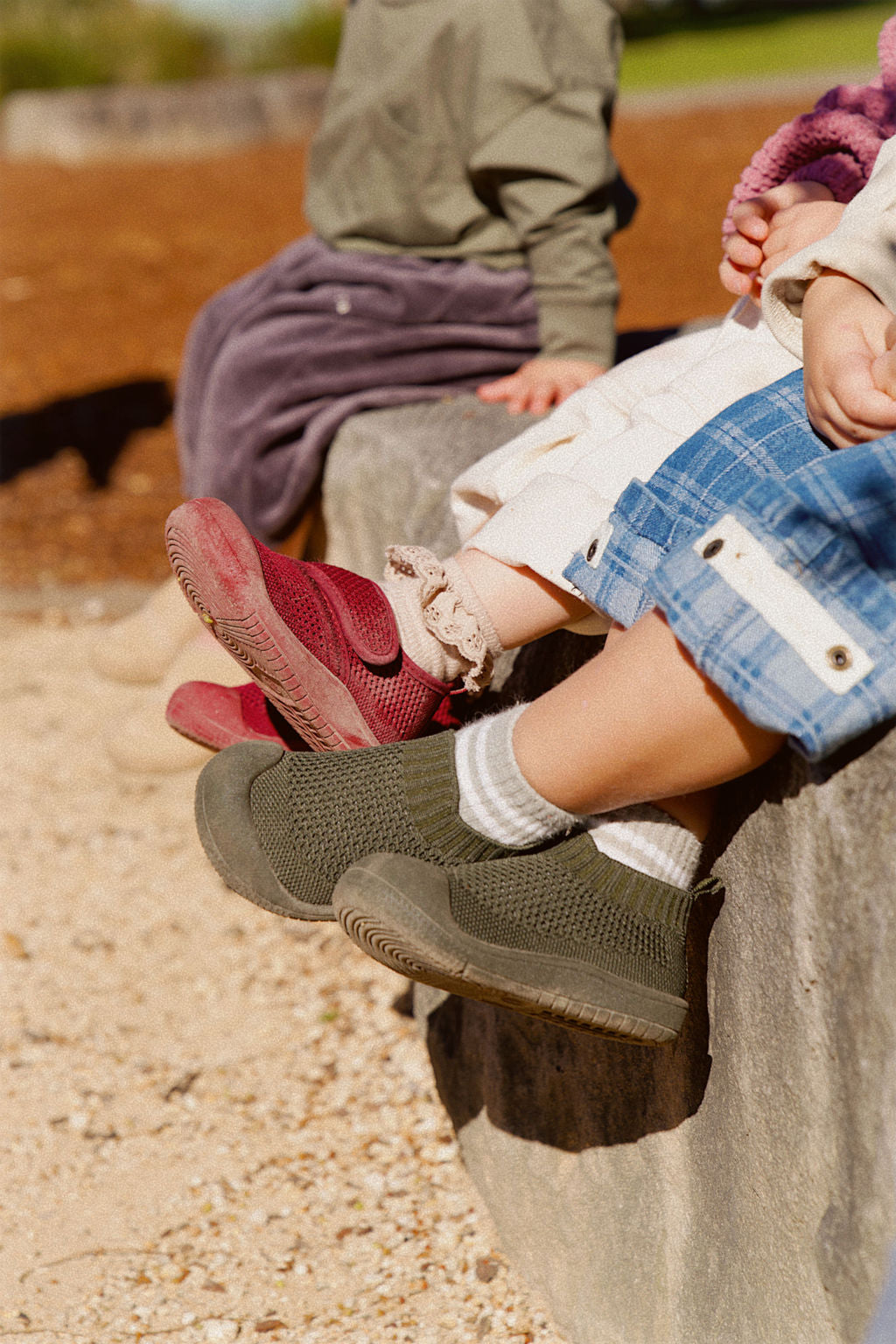 SOHLS® Slip-on Toddler Shoe – Khaki Green (Limited Edition)