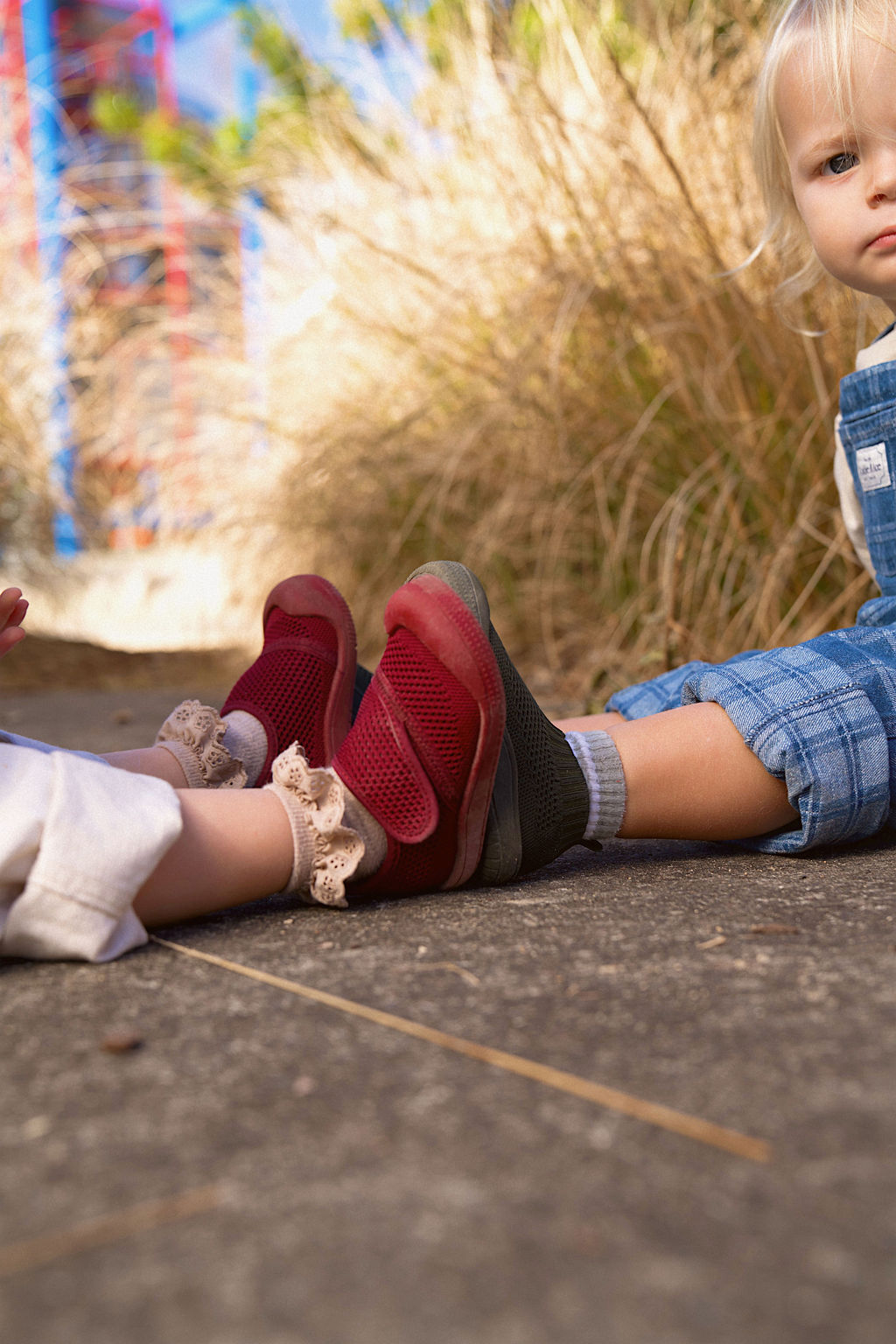 SOHLS® Active Velcro Toddler Shoe – Burgundy (Limited Edition)