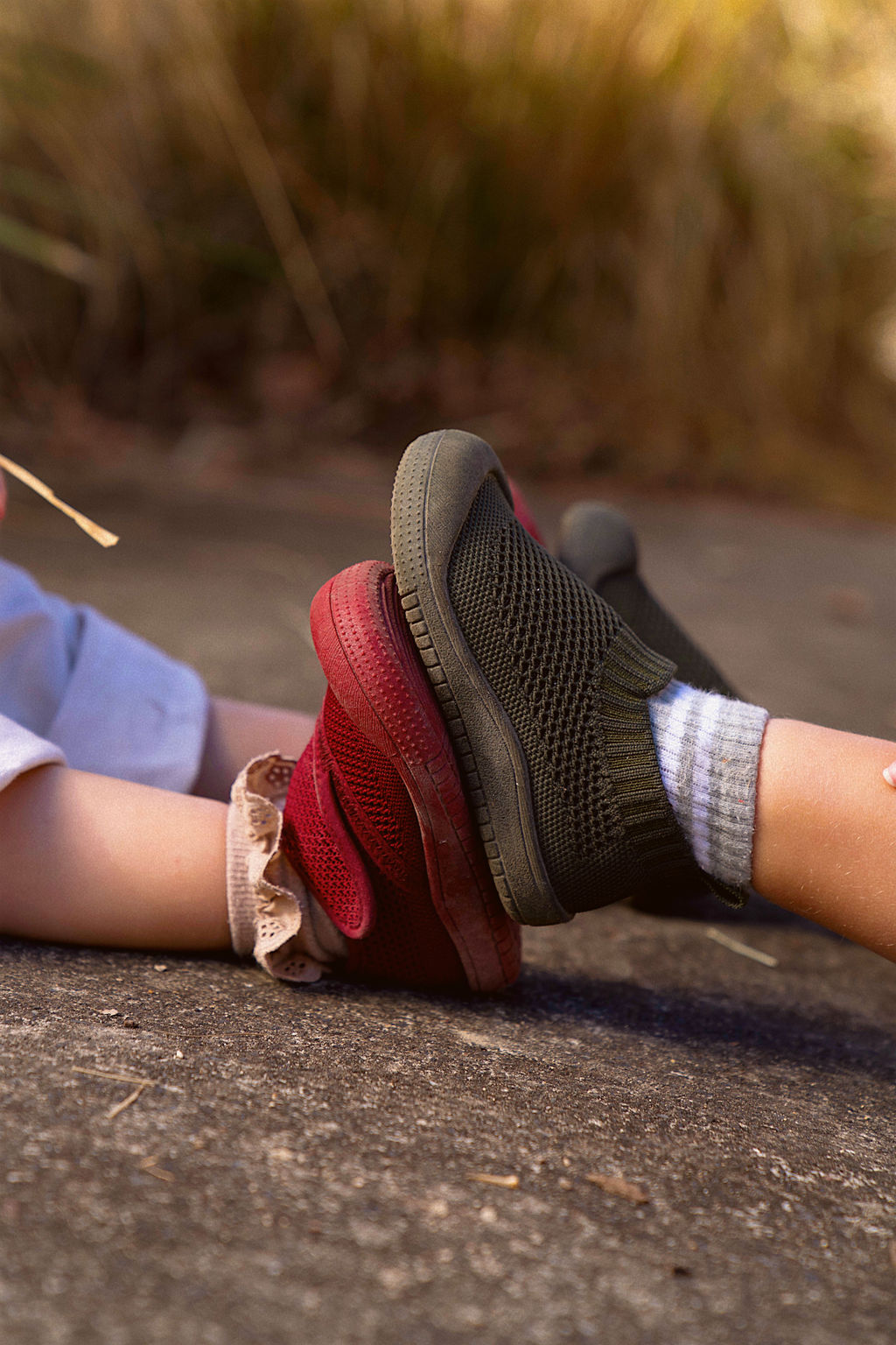 SOHLS® Slip-on Toddler Shoe – Khaki Green (Limited Edition)