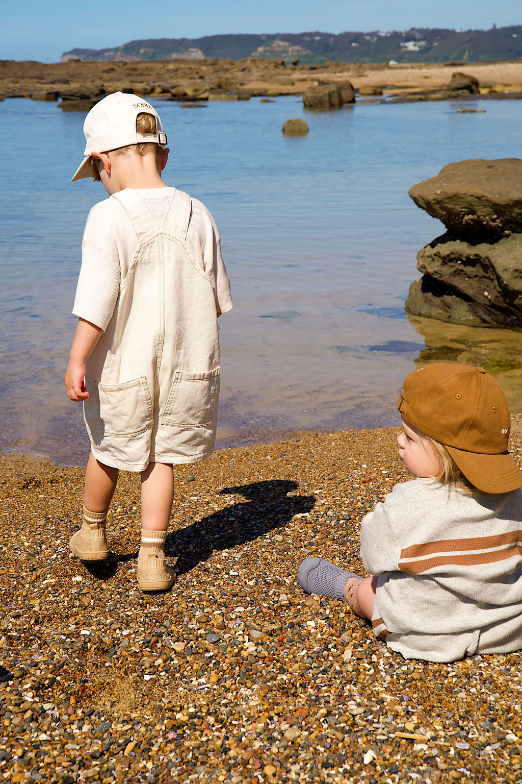 SOHLS® Slip-on Toddler Shoe – Sandstone Brown