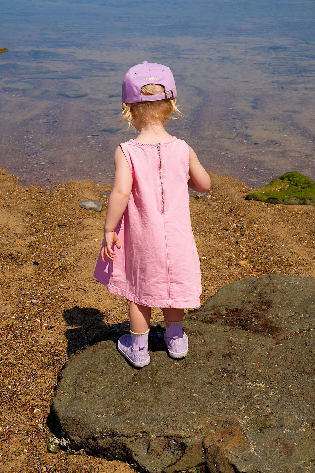 SOHLS® Slip-on Toddler Shoe – Lilac Haze