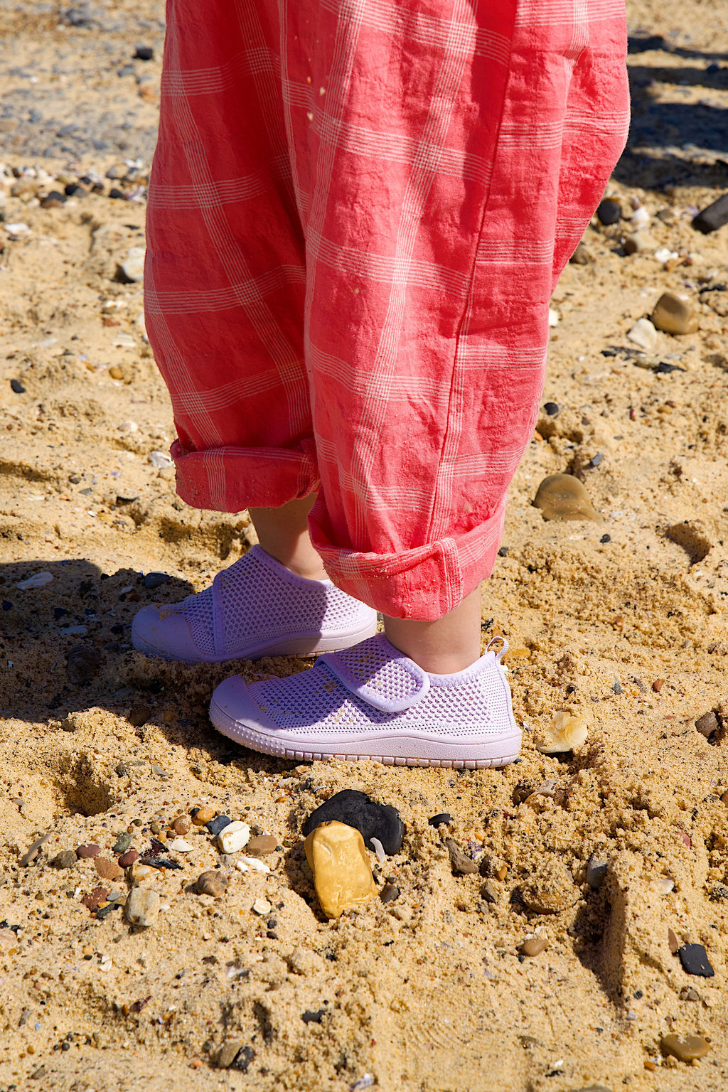 SOHLS® Velcro MOVE Toddler Shoe – Lilac Haze