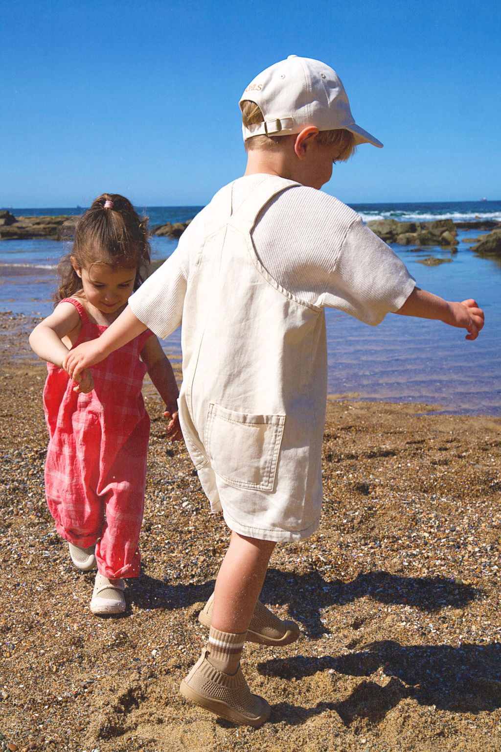 SOHLS® Slip-on Toddler Shoe – Sandstone Brown