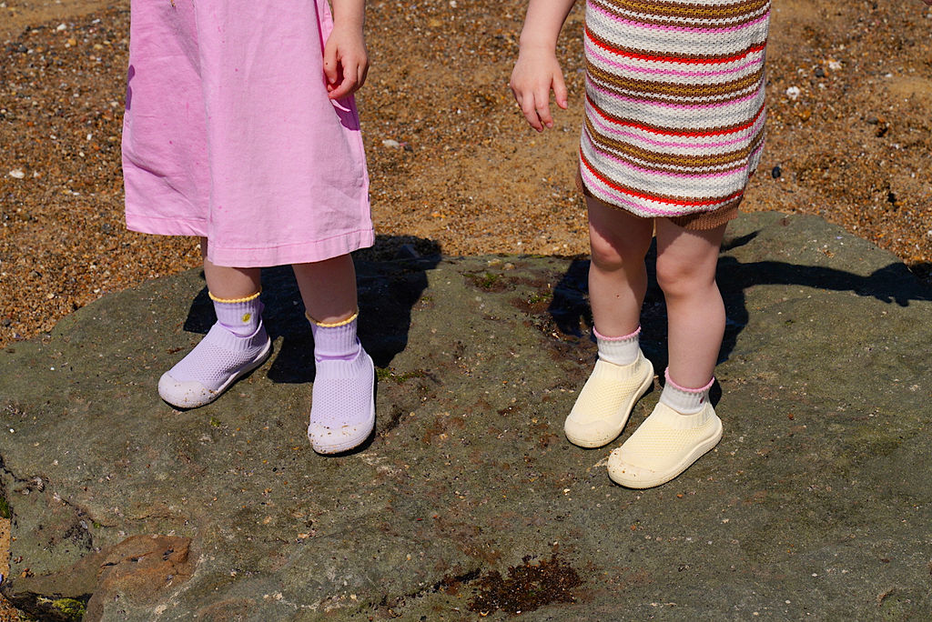 SOHLS® Slip-on Toddler Shoe – Lilac Haze