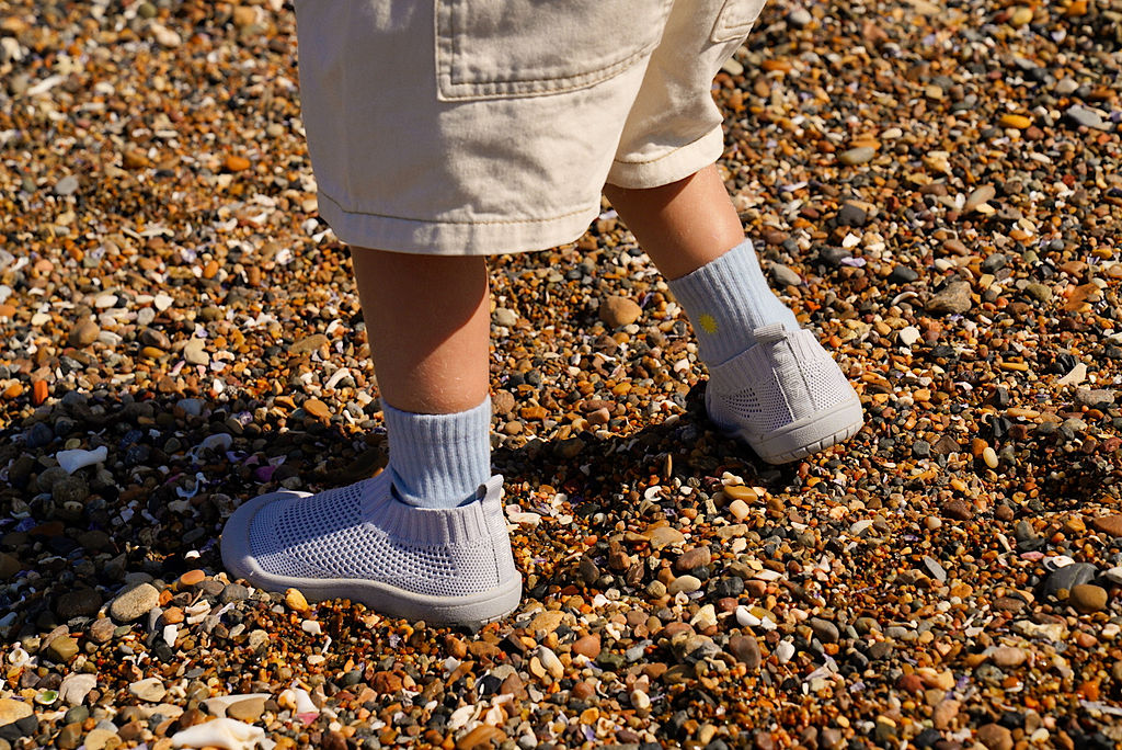 SOHLS® Slip-on Toddler Shoe – Cloud Blue
