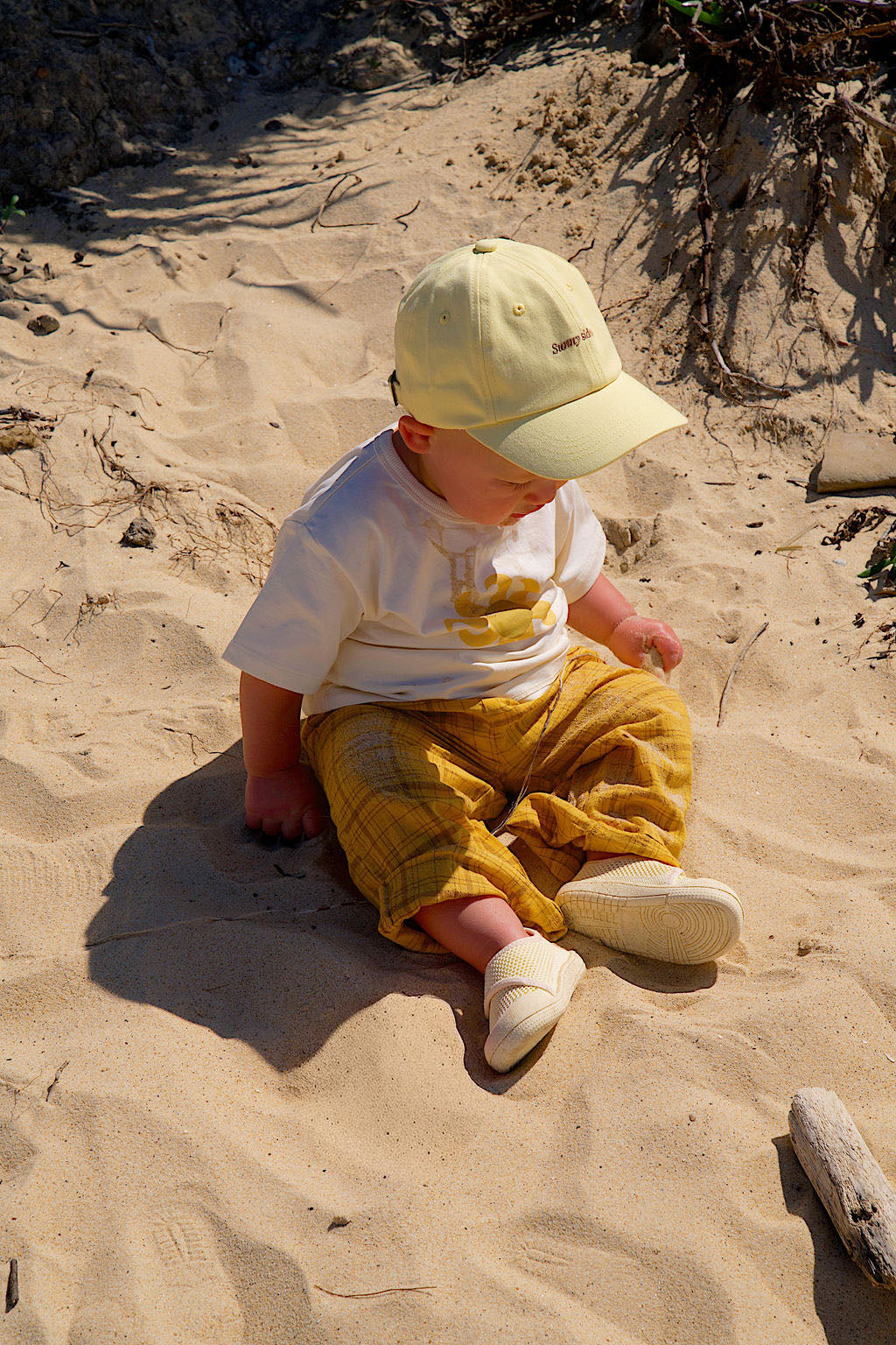 SOHLS® Velcro MOVE Toddler Shoe – Sunshine Yellow