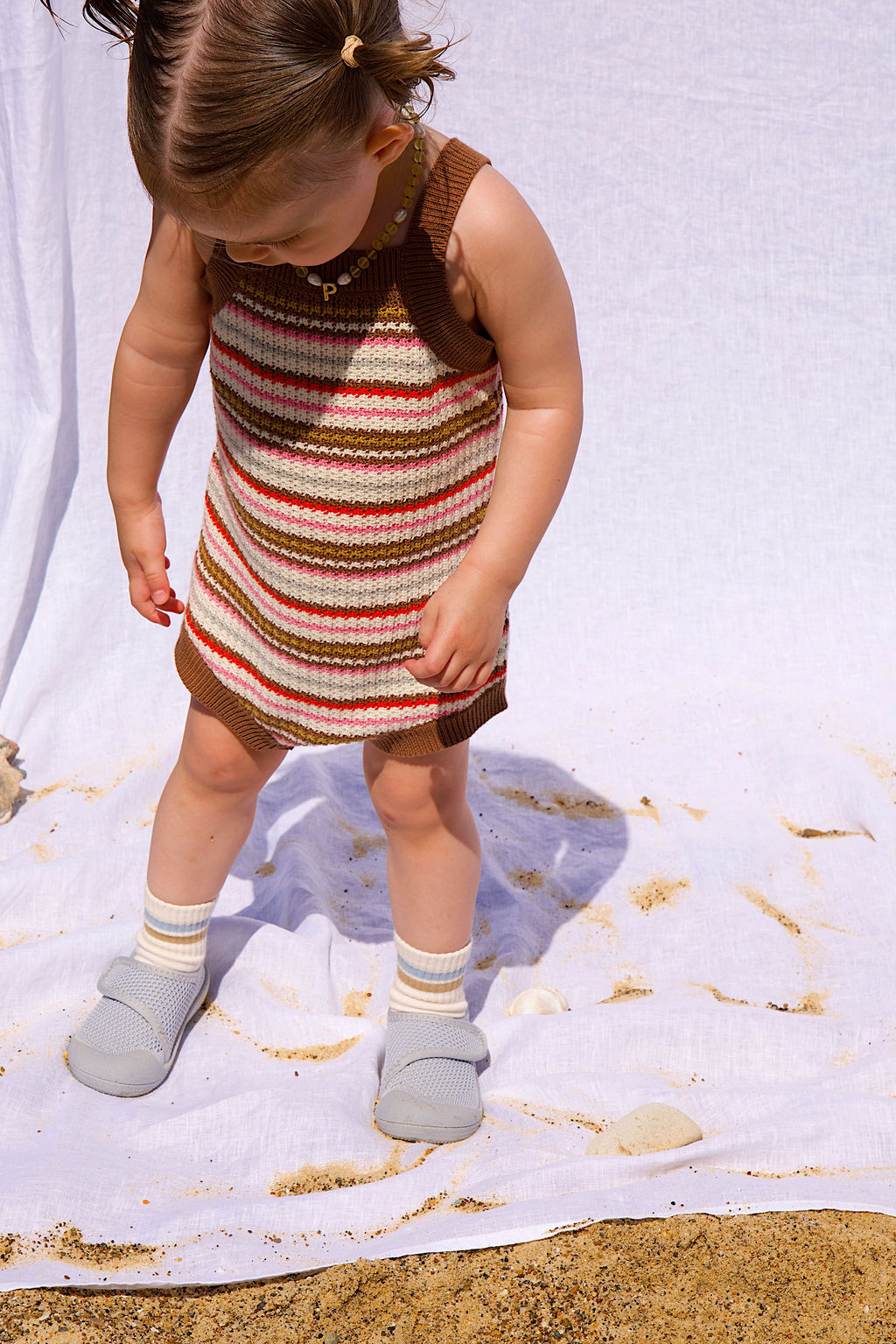 SOHLS® Velcro MOVE Toddler Shoe – Cloud Blue