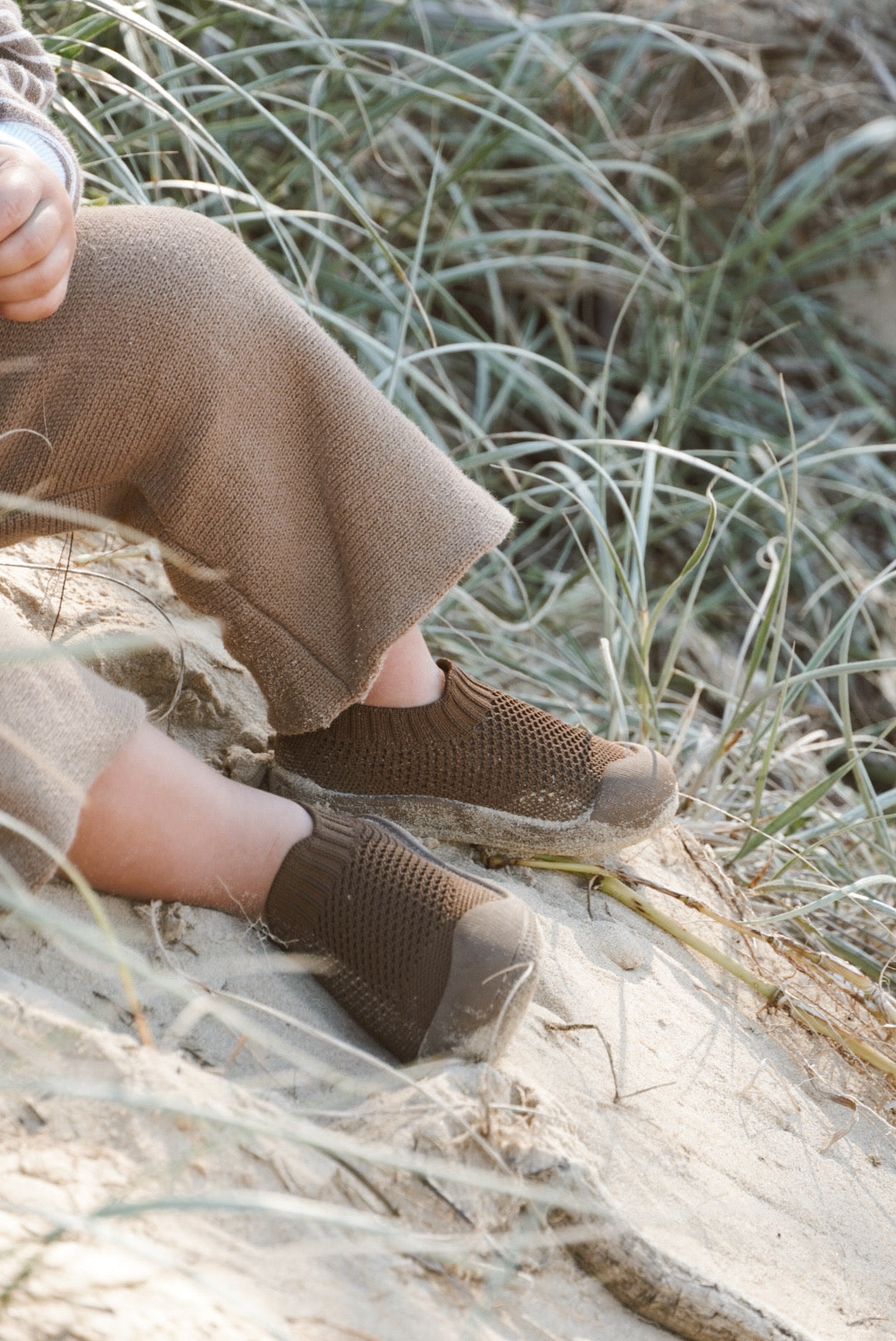 SOHLS® Slip-on Toddler Shoe – Mudstone Brown