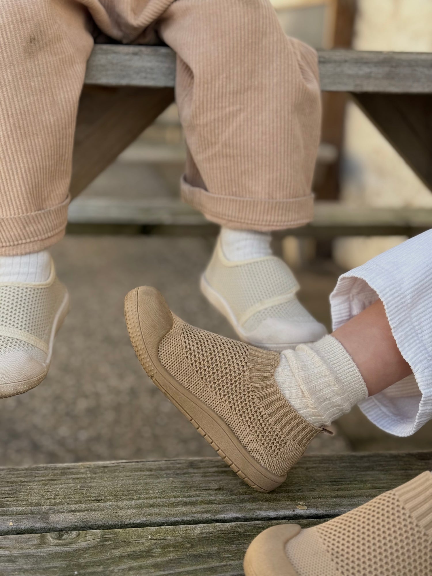 SOHLS® Slip-on Toddler Shoe – Sandstone Brown