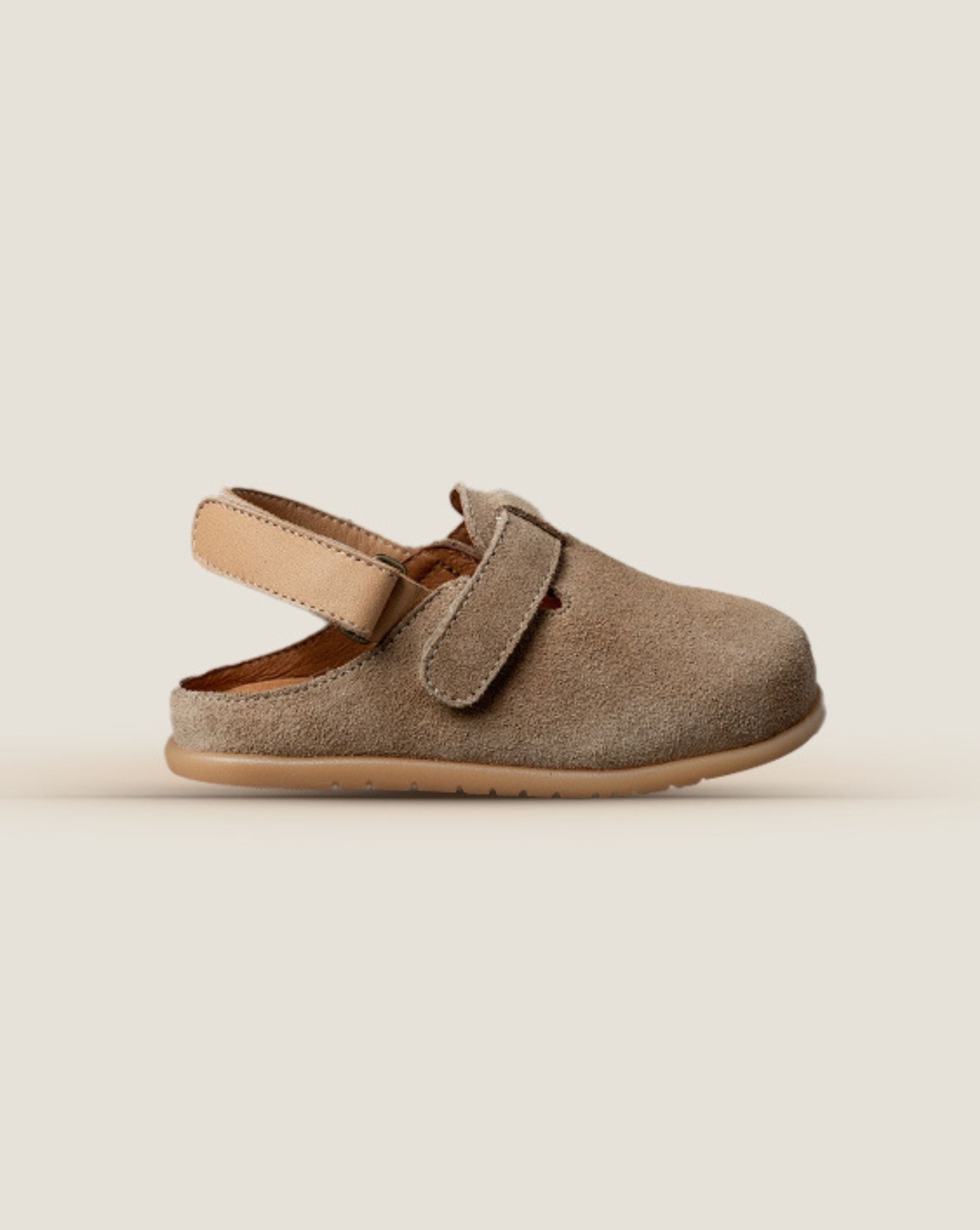 Barebound Neutral Toddler Clog | Little SOHLS