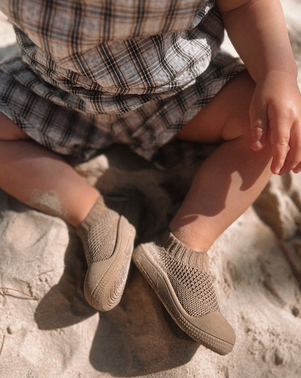 SOHLS® Slip-on Toddler Shoe – Earthstone Brown