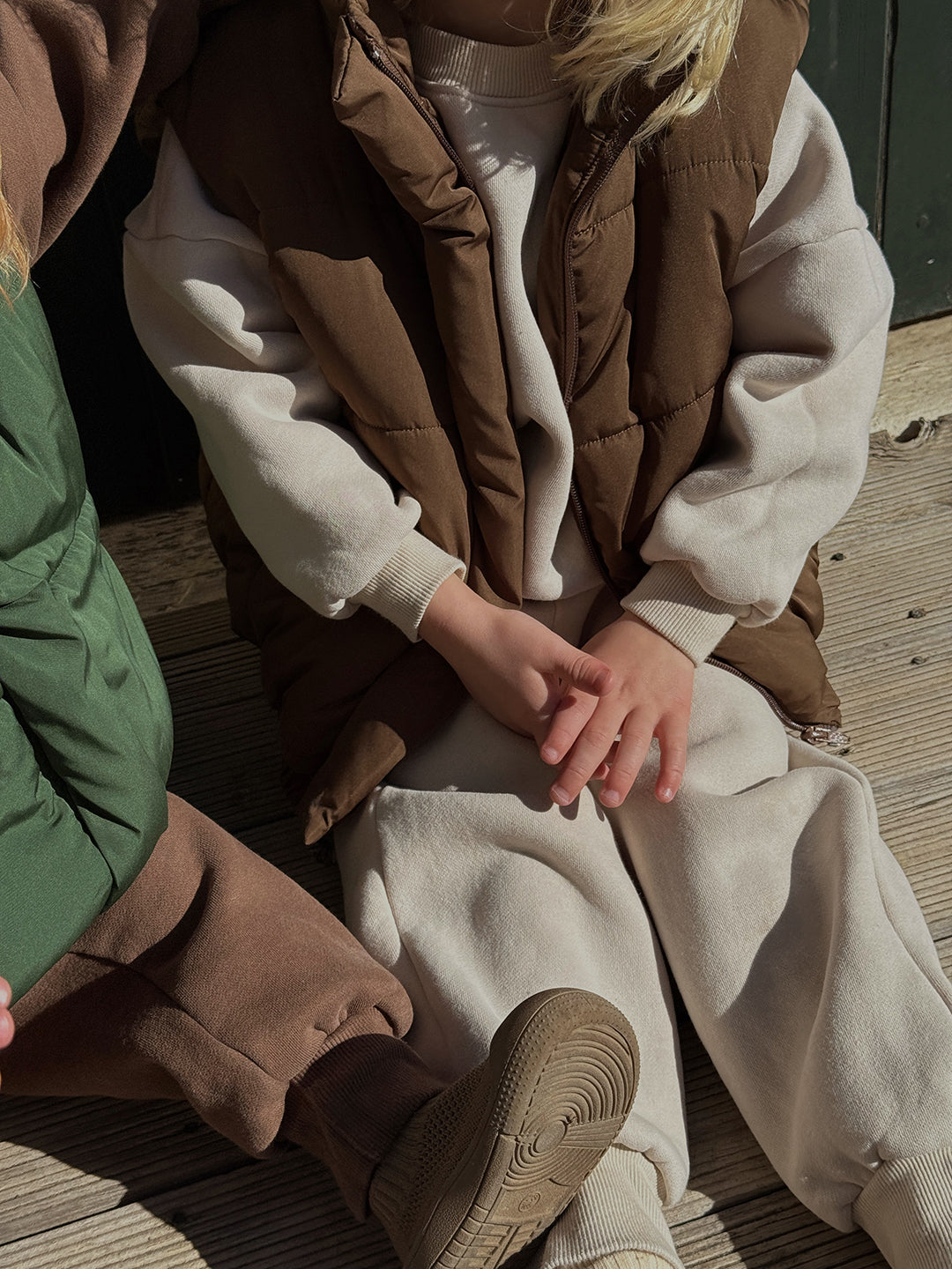 Chocolate Brown Children&