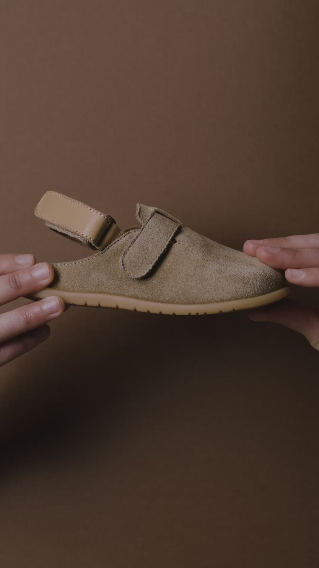 Barebound Neutral Toddler Clog | Little SOHLS