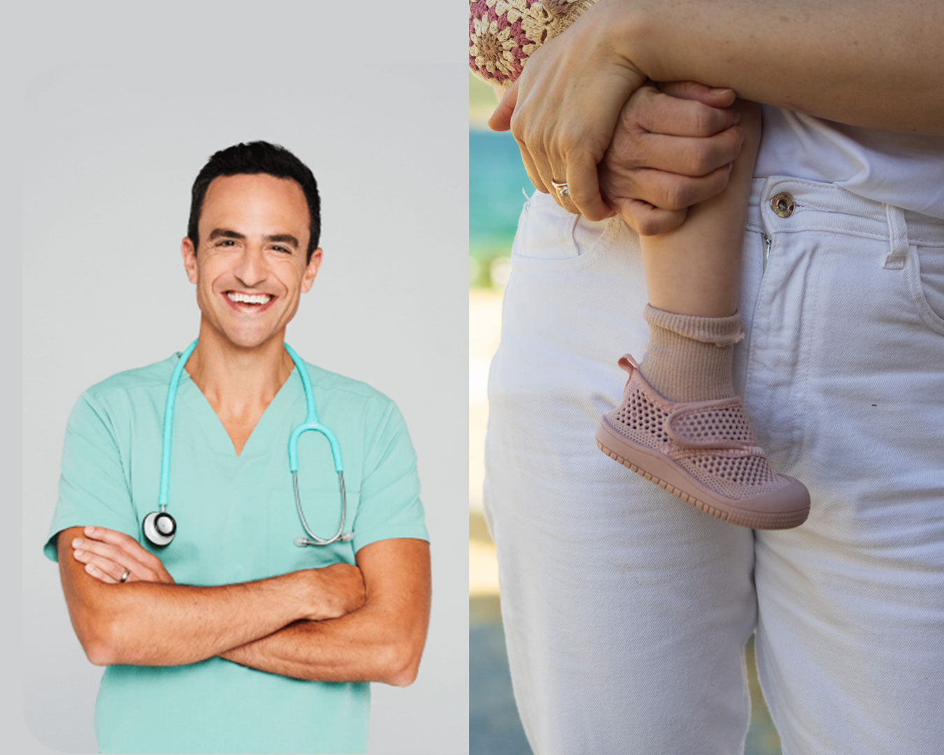 Dr Golly Paediatrician offers his top tips for tips for selecting your baby's first walking shoe with Little SOHLS
