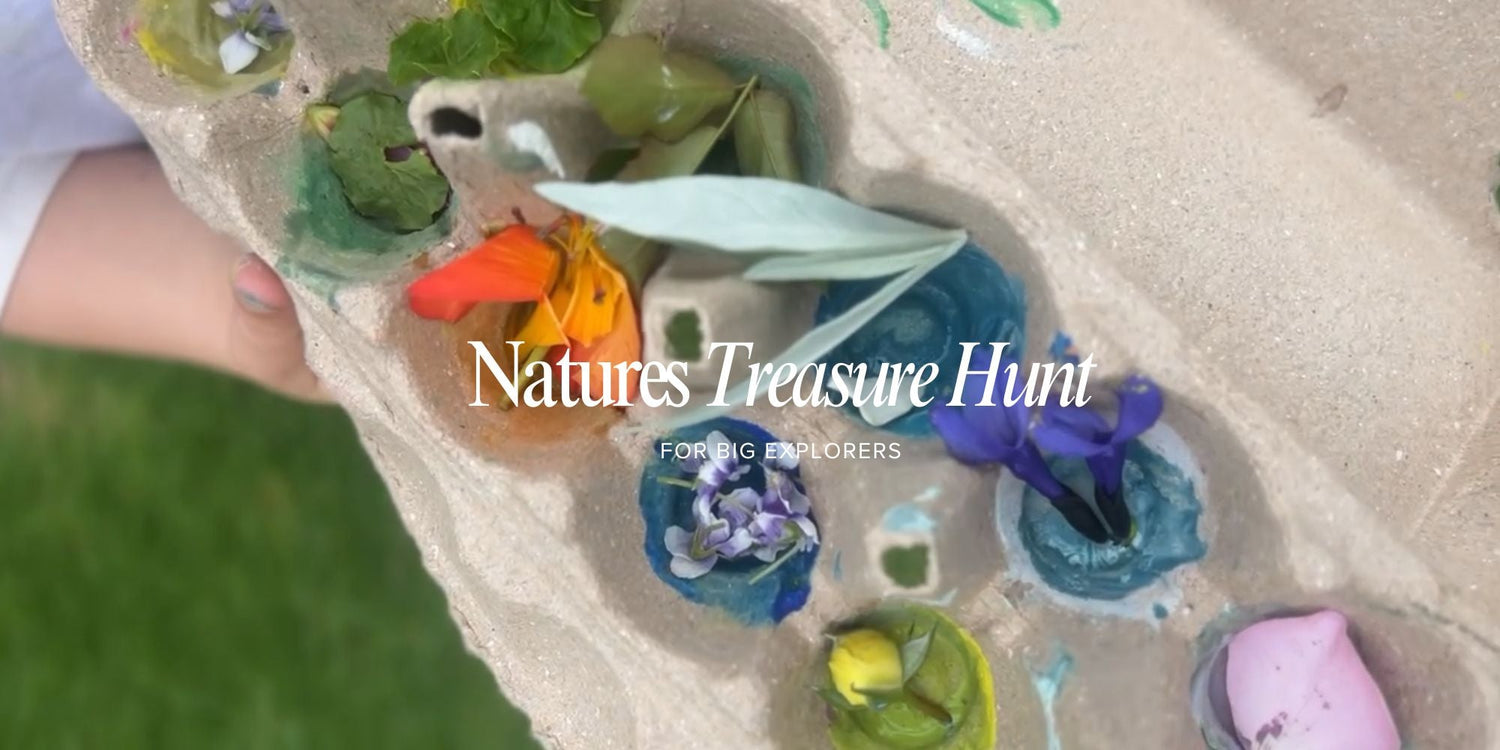 Nature’s Treasure Hunt: A Colourful Outdoor Adventure!