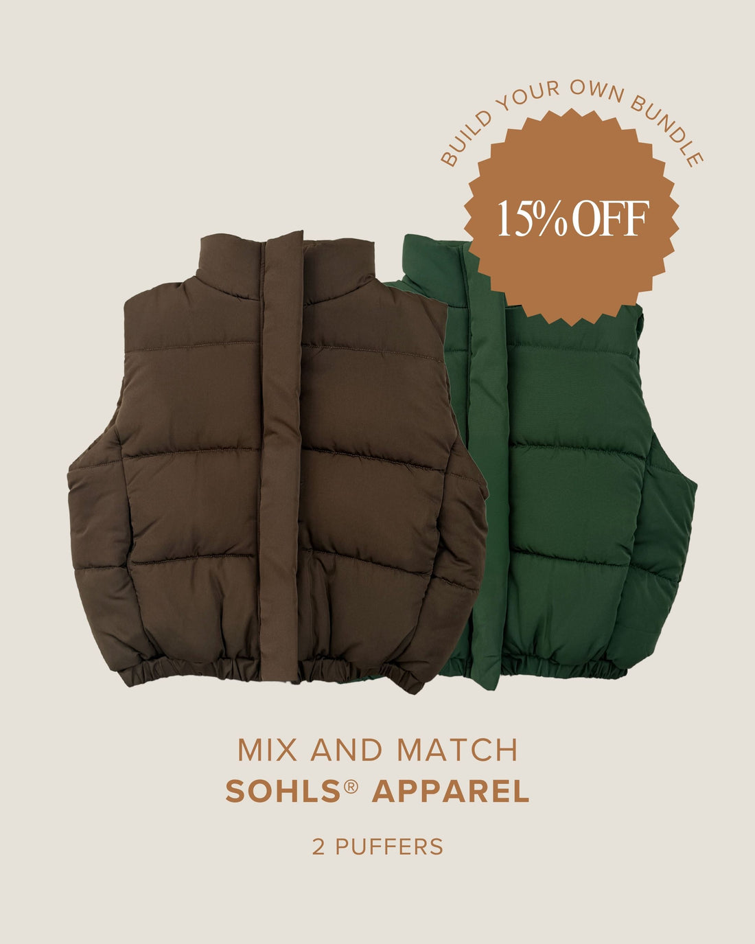 Mix &amp; Match: SOHLS® Apparel | 15% OFF