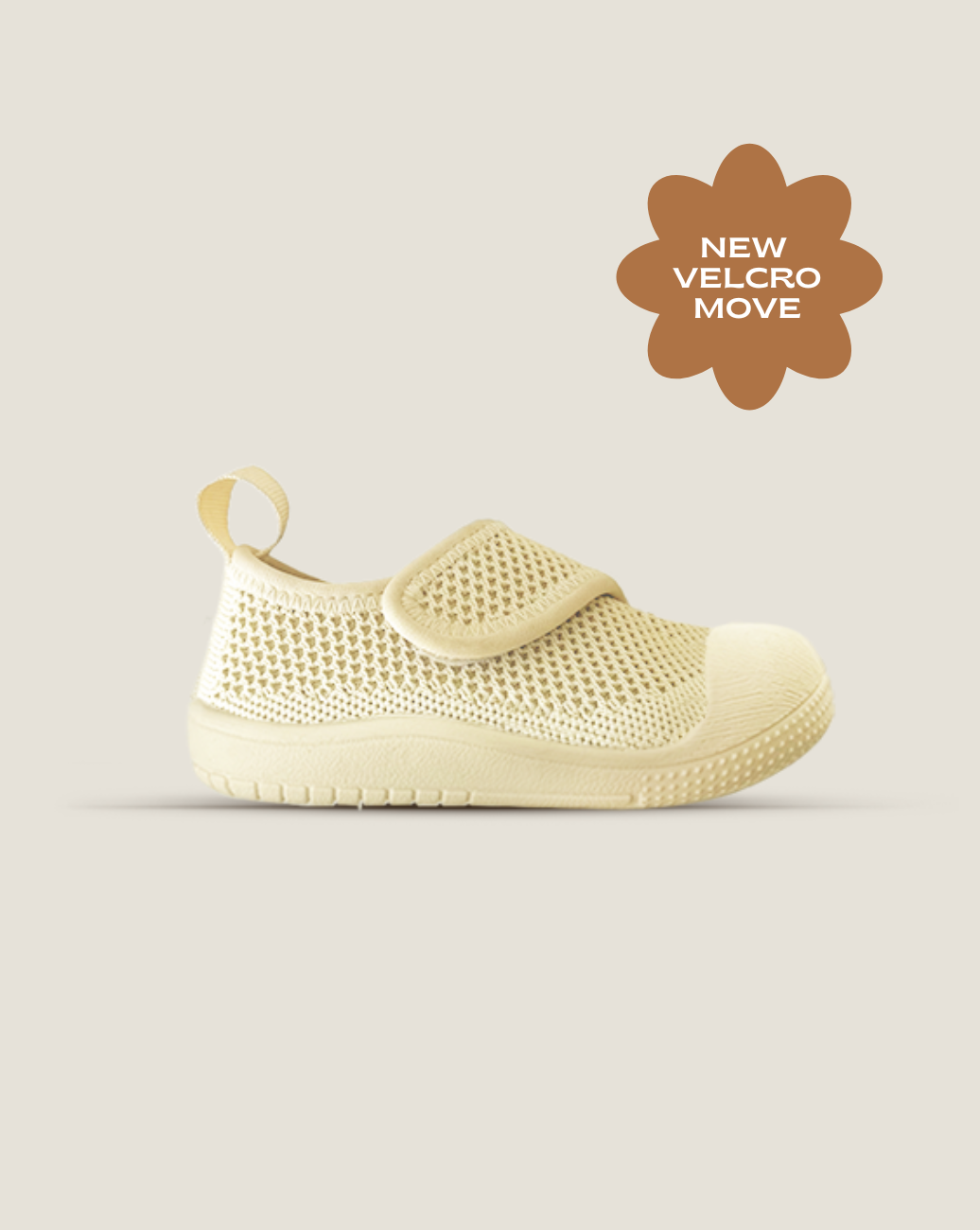 SOHLS® Velcro MOVE Toddler Shoe – Sunshine Yellow