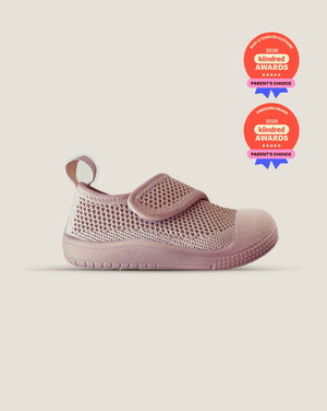 SOHLS® Velcro MOVE Toddler Shoe – Dusty Rose