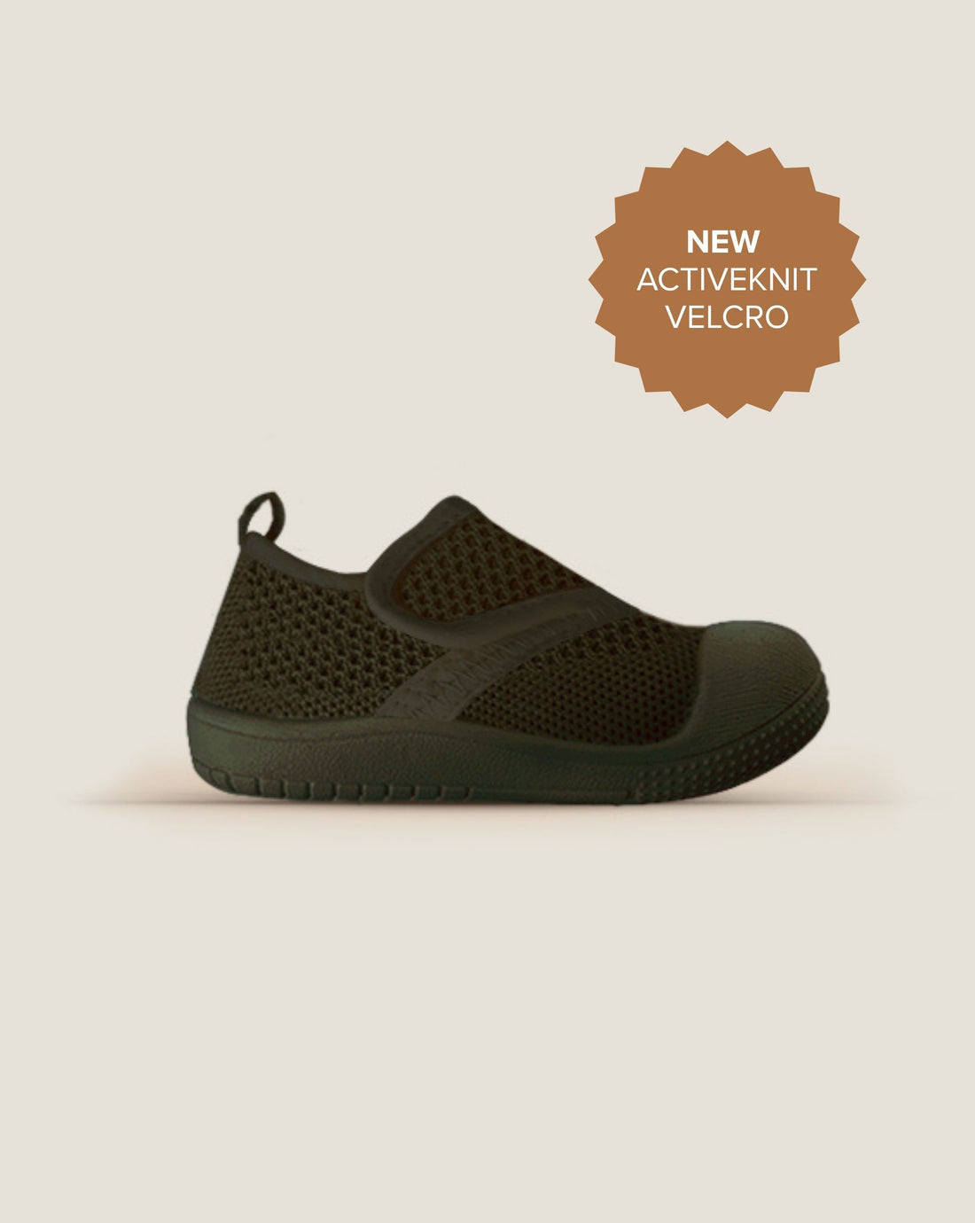 SOHLS® Active Velcro Toddler Shoe – Khaki Green (Limited Edition)