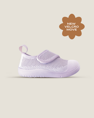 SOHLS® Velcro MOVE Toddler Shoe – Lilac Haze