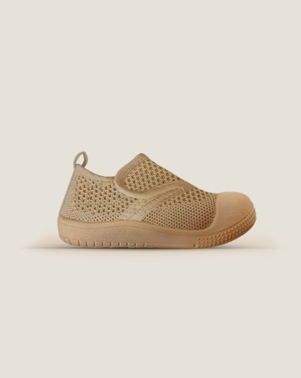 SOHLS® Active Velcro Toddler Shoe – Sandstone Brown