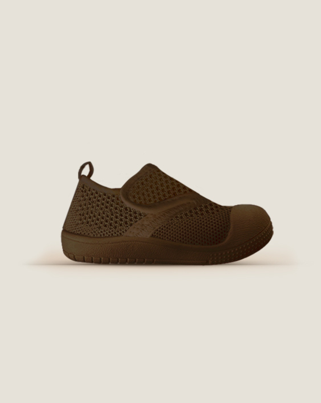 SOHLS® Active Velcro Toddler Shoe – Mudstone Brown