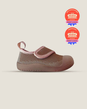 SOHLS® Velcro MOVE Toddler Shoe – Mocha Rose