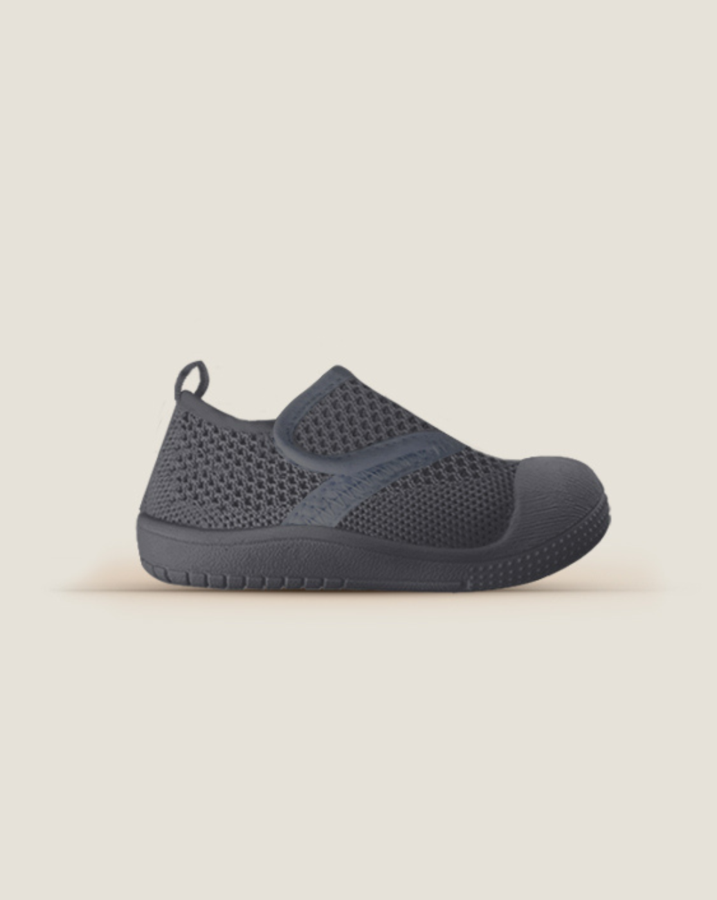 SOHLS® Active Velcro Toddler Shoe – Slate Grey