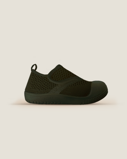 SOHLS® Active Velcro Toddler Shoe – Khaki Green (Limited Edition)