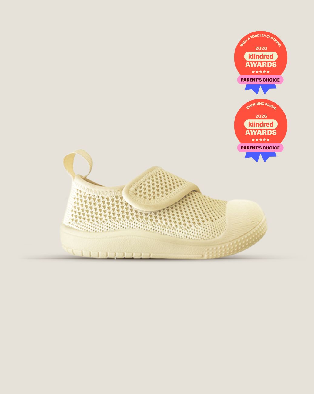 SOHLS® Velcro MOVE Toddler Shoe – Sunshine Yellow