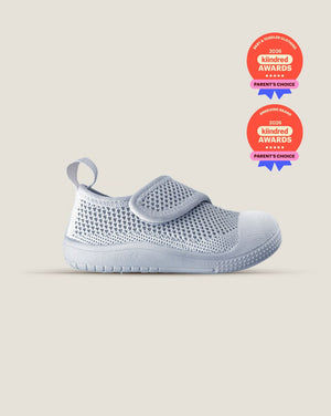 SOHLS® Velcro MOVE Toddler Shoe – Cloud Blue
