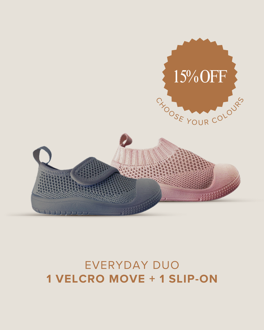 Mix and Match: SOHLS® Everyday Duo | 15% OFF (Copy)