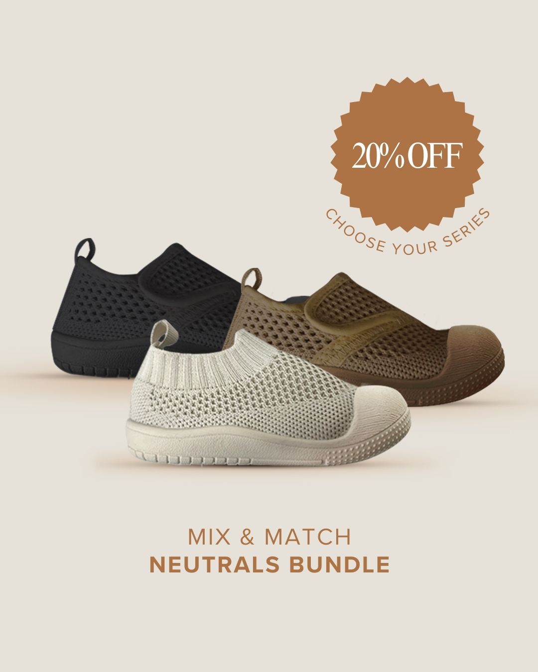 Neutral Bundle: Get 20% OFF