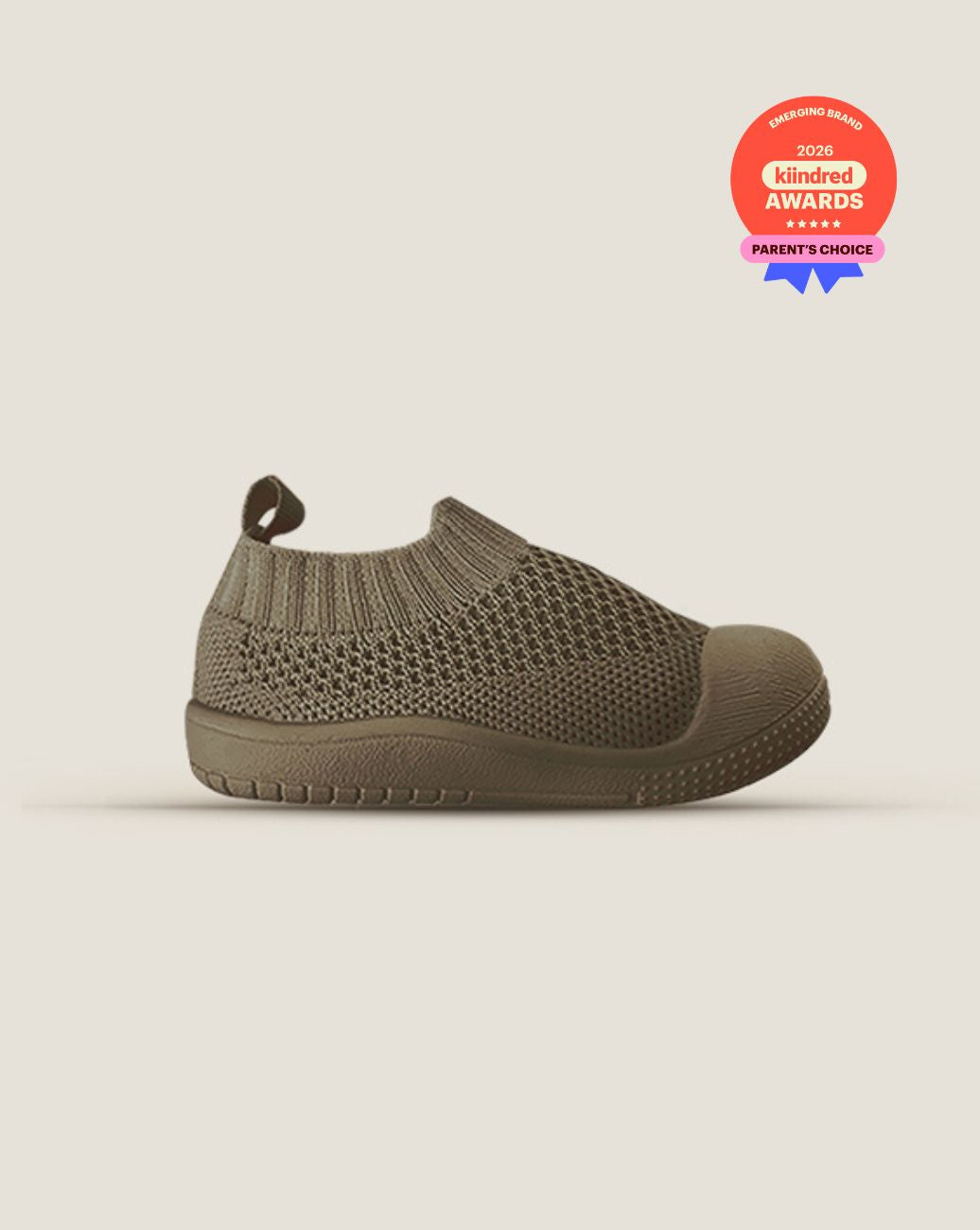 SOHLS® Slip-on Toddler Shoe – Earthstone Brown